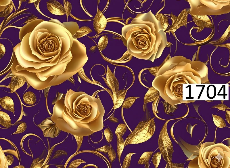 รหัสลายผ้า 1704