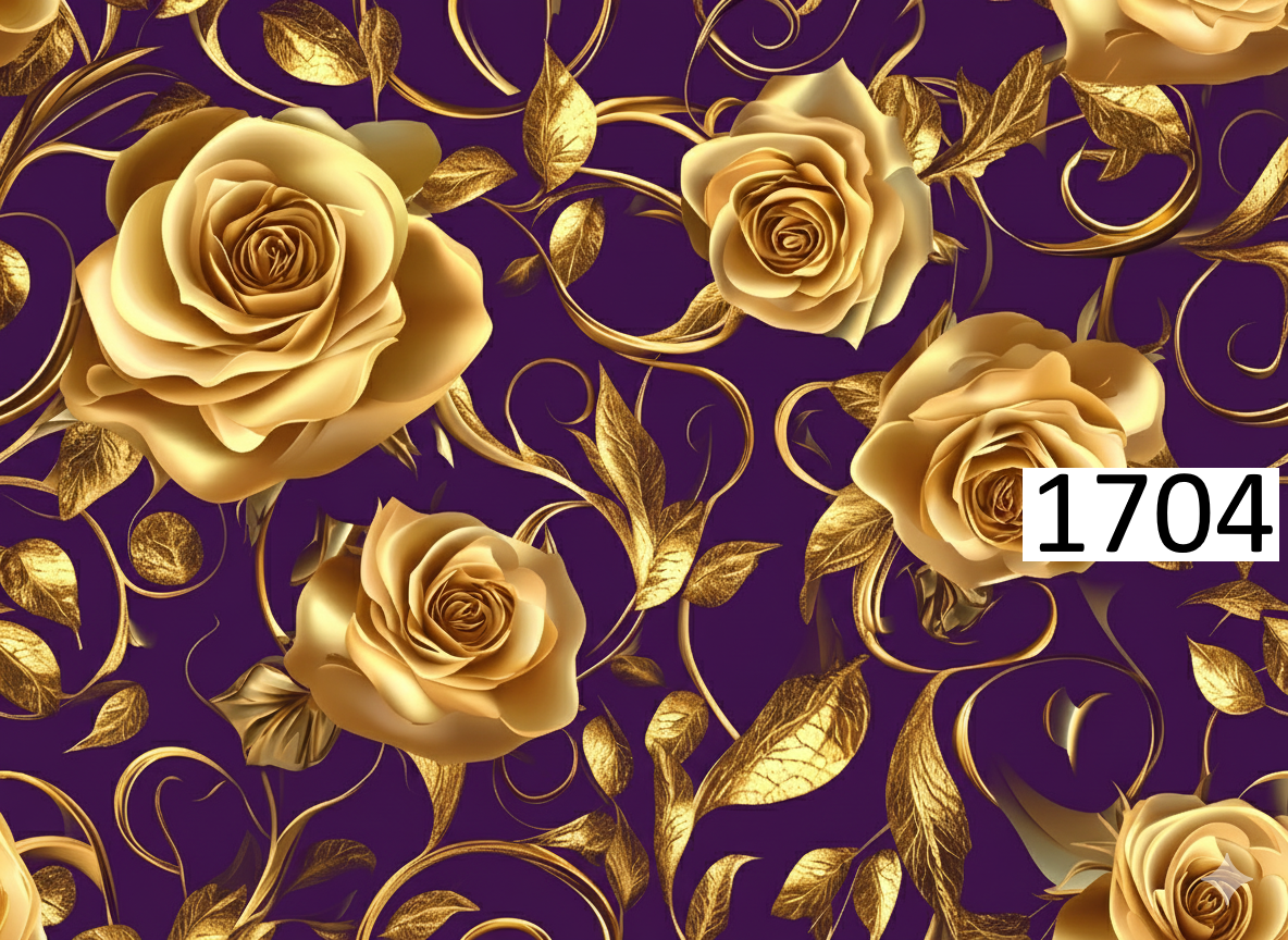 รหัสลายผ้า 1704