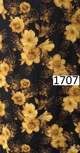 รหัสลายผ้า 1707
