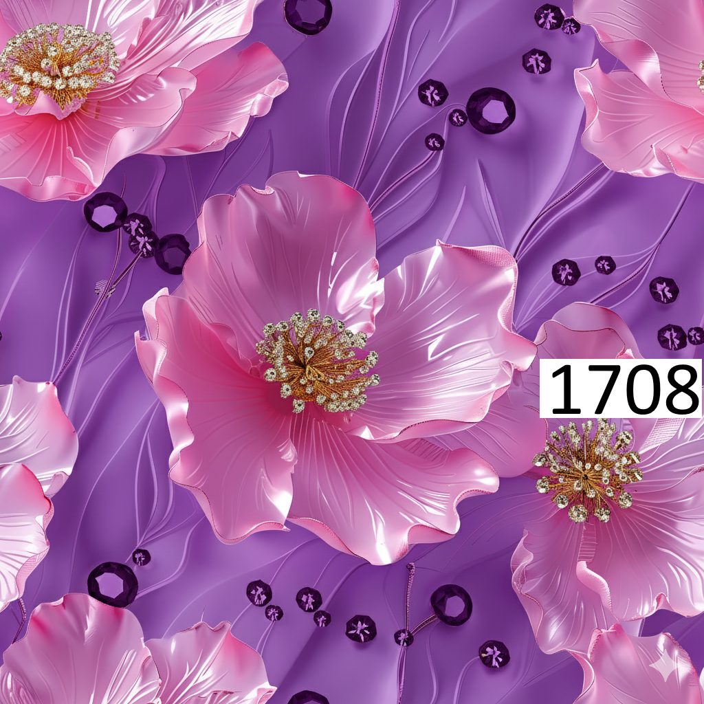 รหัสลายผ้า 1708