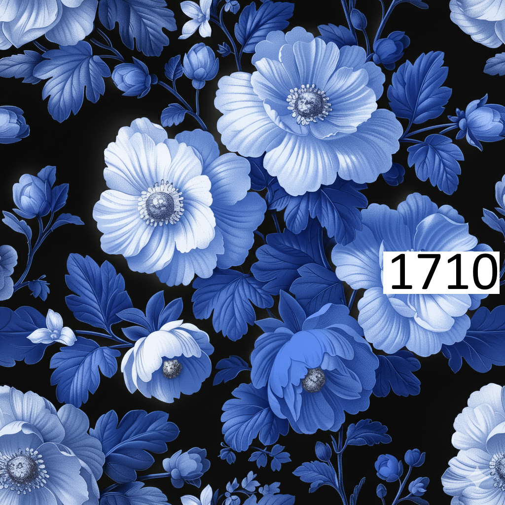 รหัสลายผ้า 1710