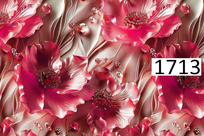 รหัสลายผ้า 1713