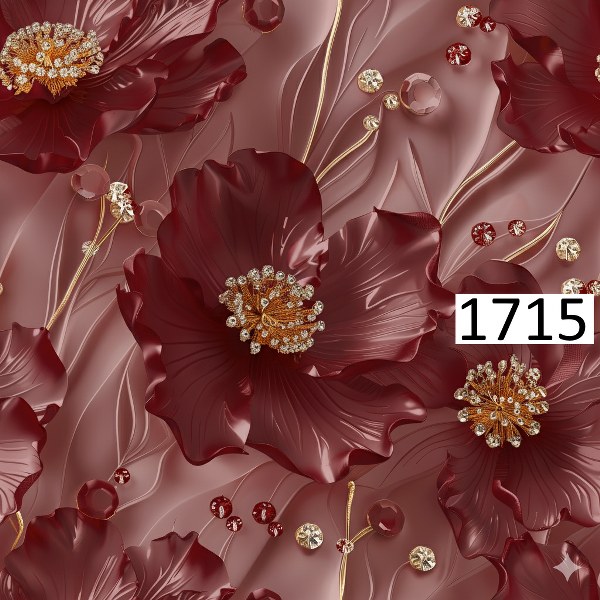 รหัสลายผ้า 1715