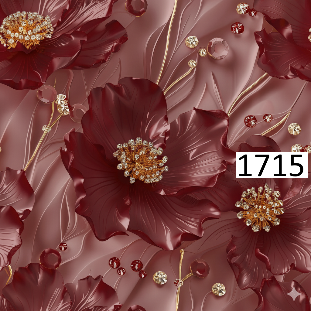รหัสลายผ้า 1715