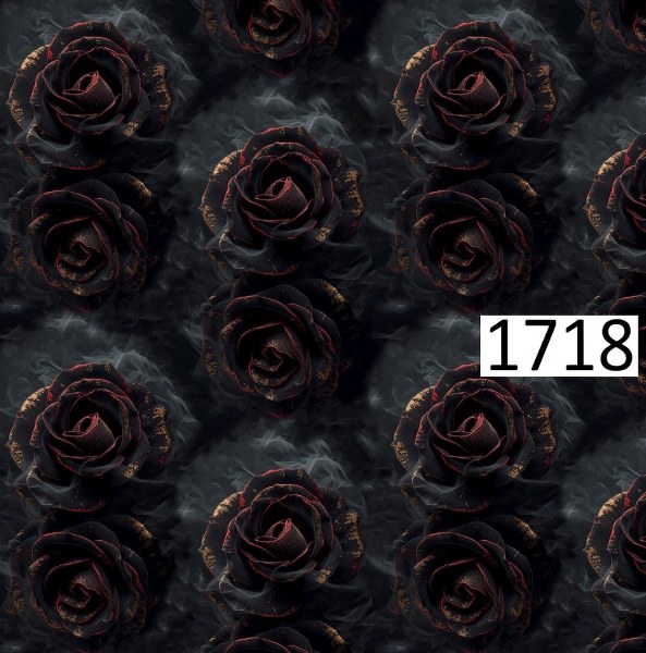 รหัสลายผ้า 1718