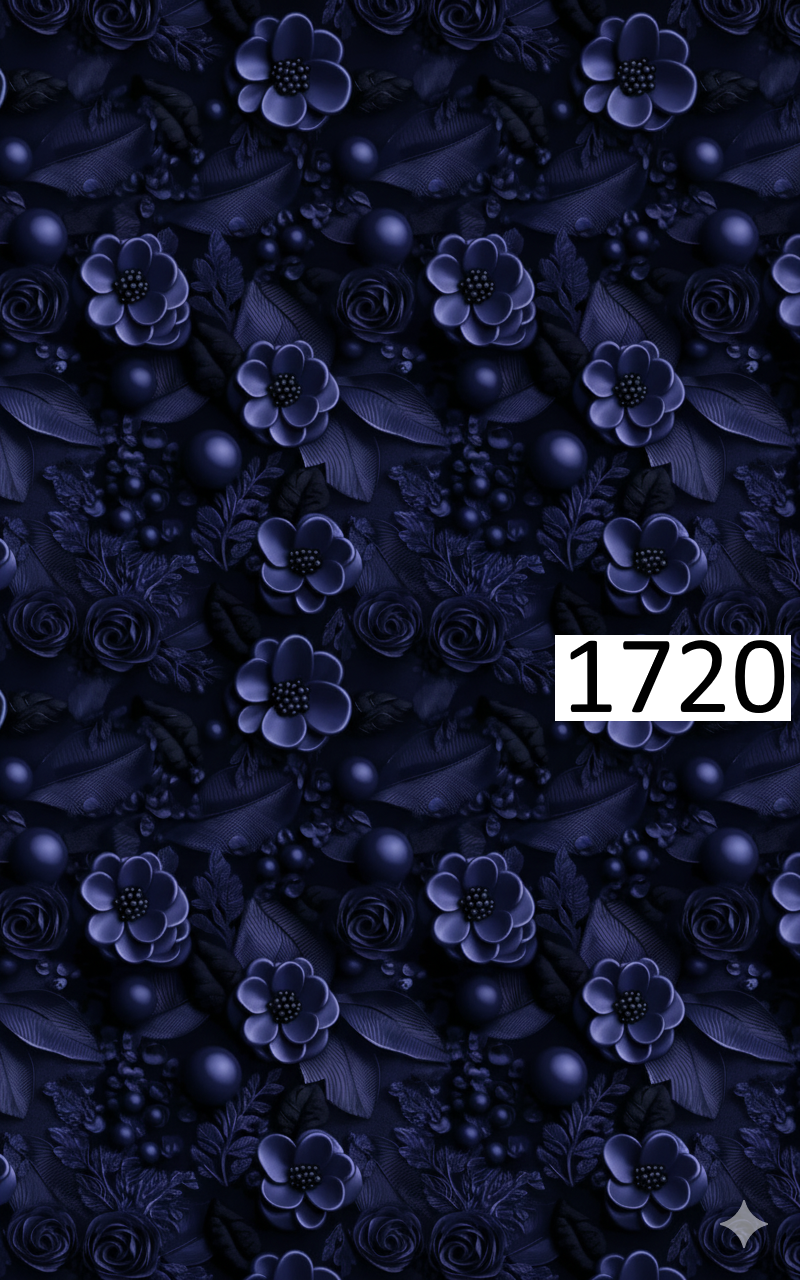 รหัสลายผ้า 1720