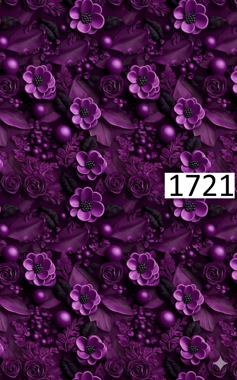 รหัสลายผ้า 1721
