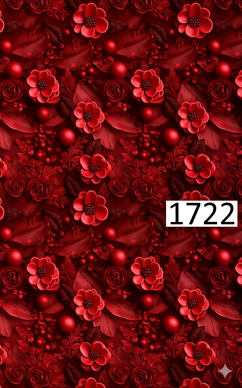 รหัสลายผ้า 1722