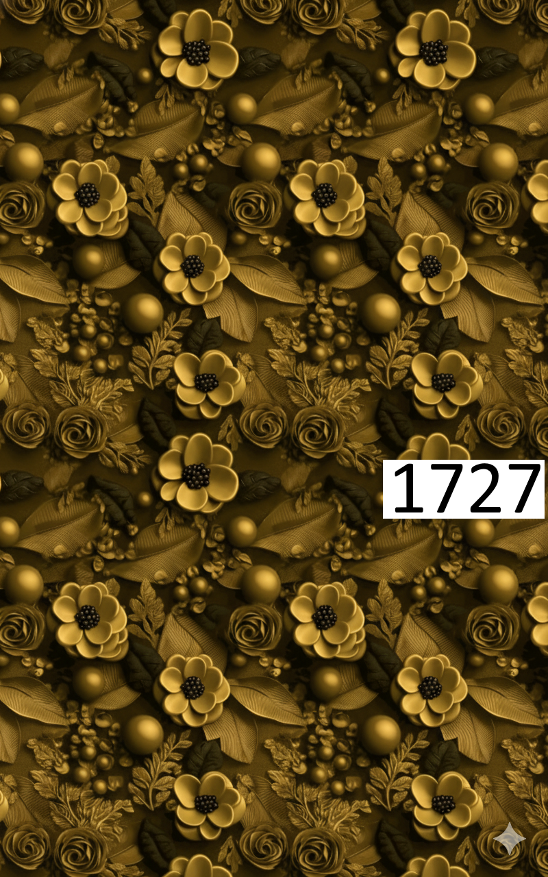 รหัสลายผ้า 1727