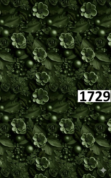 รหัสลายผ้า 1729