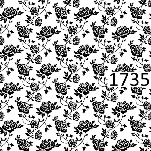 รหัสลายผ้า 1735