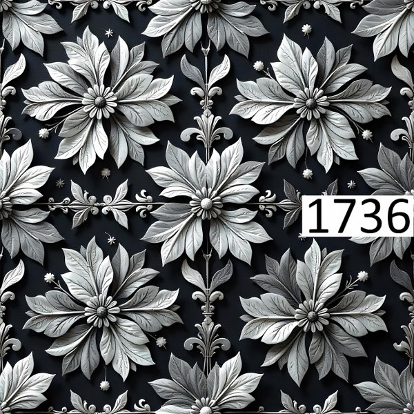 รหัสลายผ้า 1736