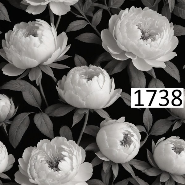 รหัสลายผ้า 1738