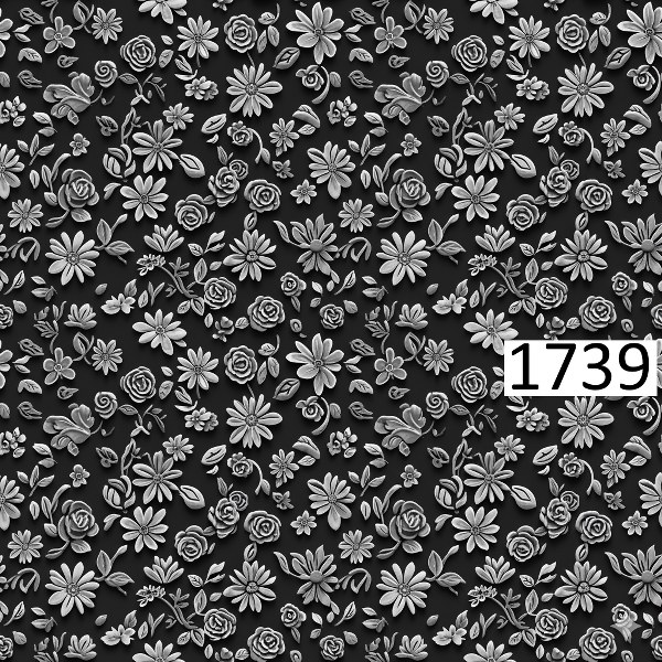 รหัสลายผ้า 1739