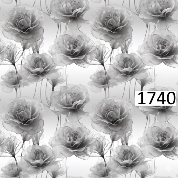 รหัสลายผ้า 1740