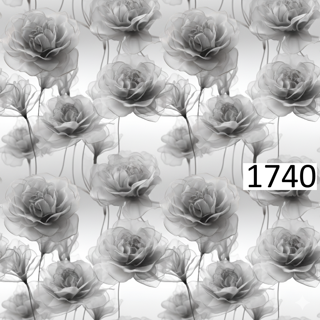 รหัสลายผ้า 1740