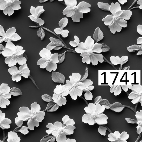 รหัสลายผ้า 1741
