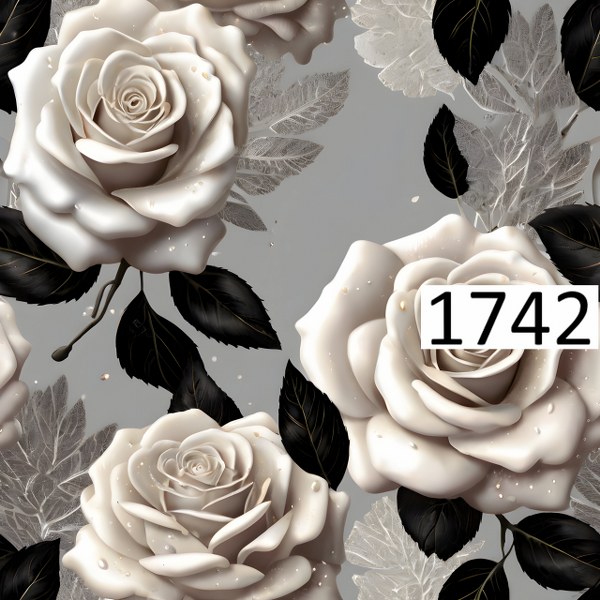 รหัสลายผ้า 1742