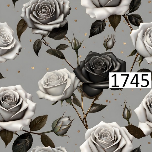 รหัสลายผ้า 1745