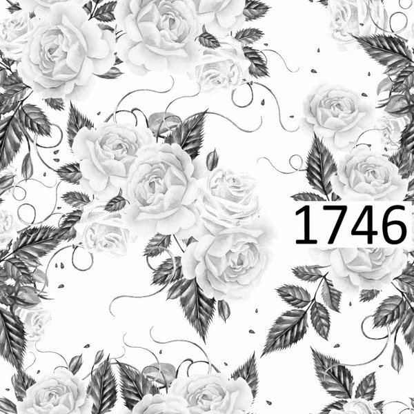 รหัสลายผ้า 1746