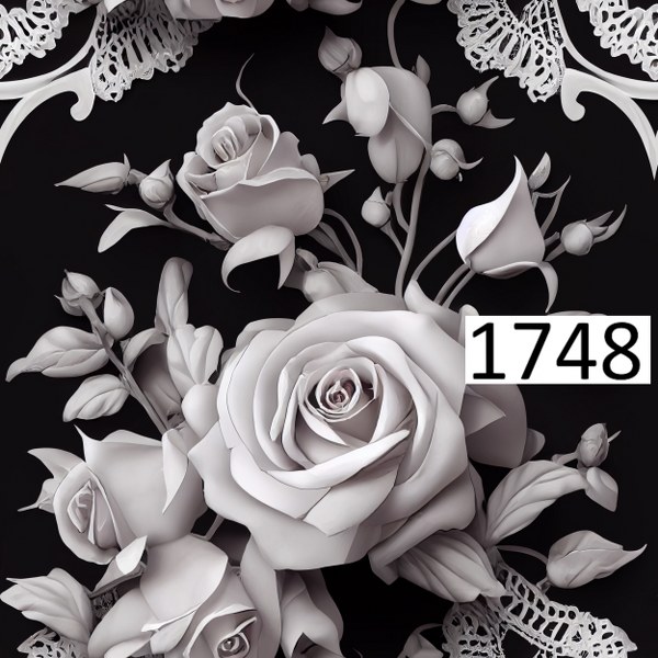 รหัสลายผ้า 1748