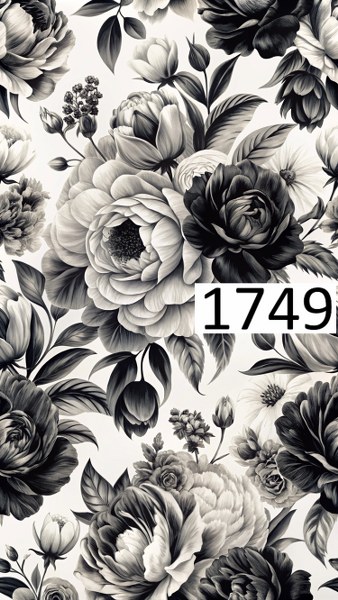 รหัสลายผ้า 1749