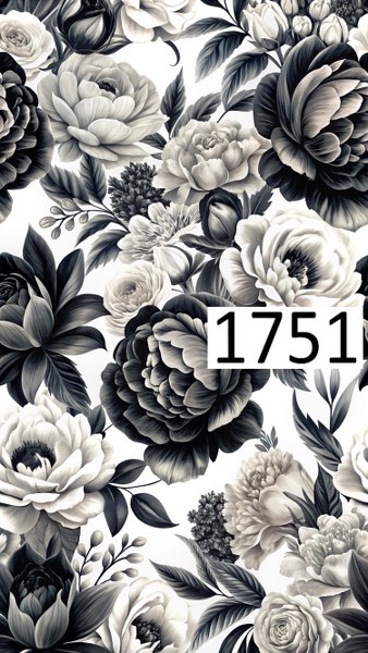 รหัสลายผ้า 1751