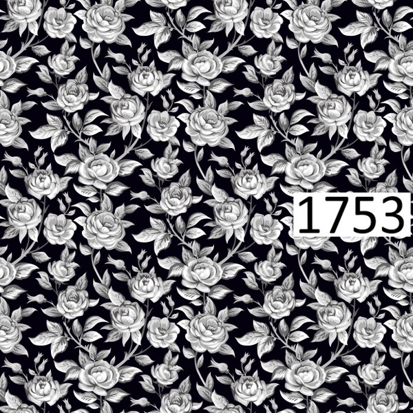 รหัสลายผ้า 1753