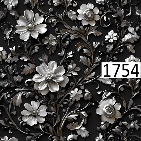 รหัสลายผ้า 1754