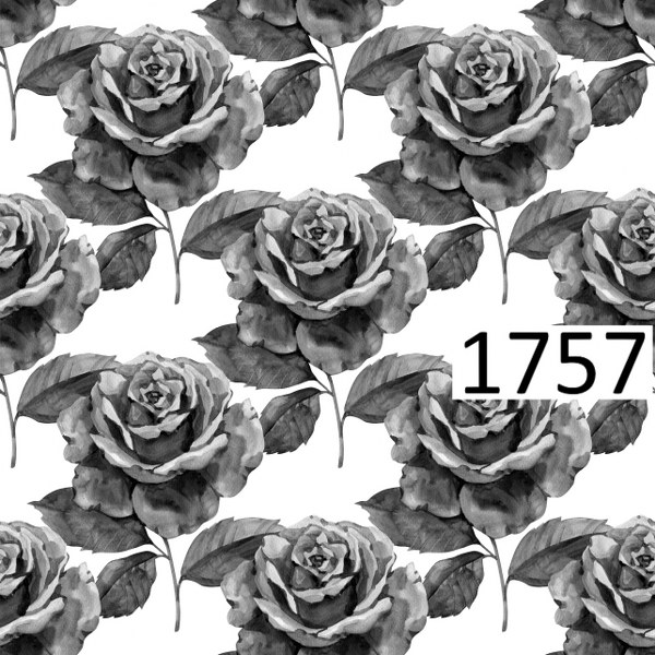 รหัสลายผ้า 1757