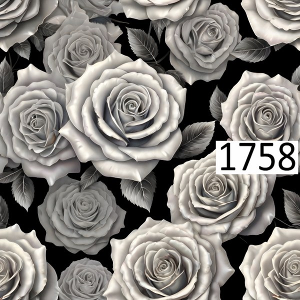 รหัสลายผ้า 1758