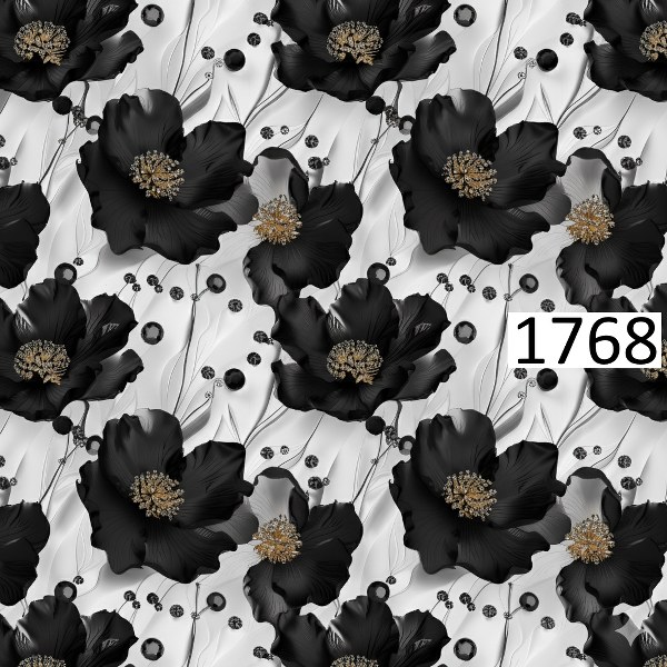 รหัสลายผ้า 1768