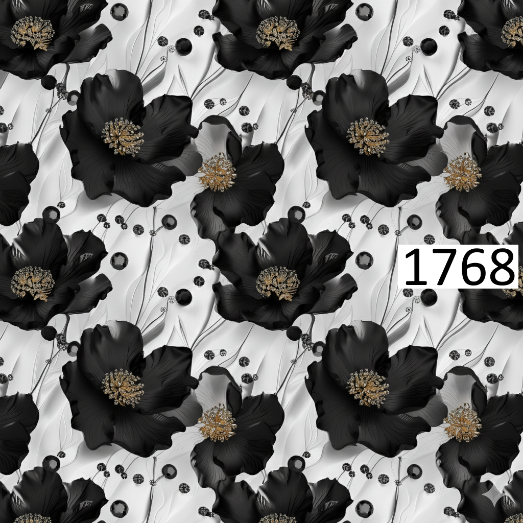 รหัสลายผ้า 1768