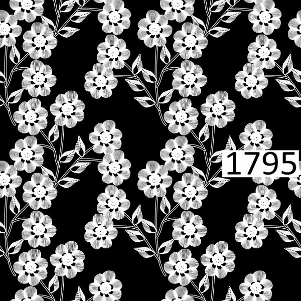 รหัสลายผ้า 1795