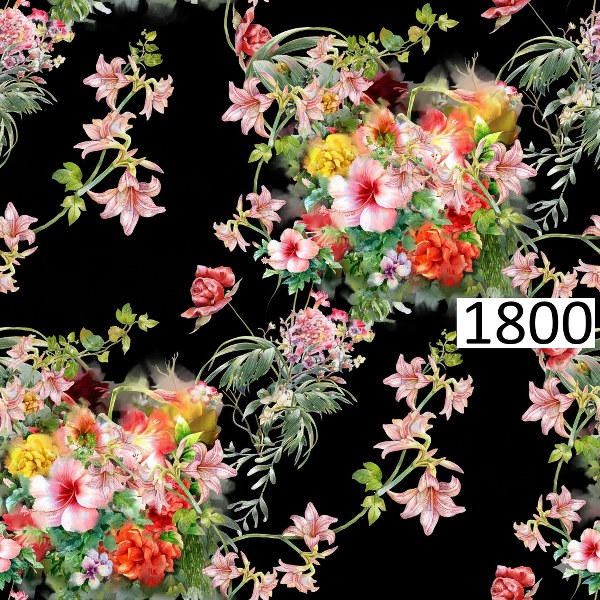 รหัสลายผ้า 1800