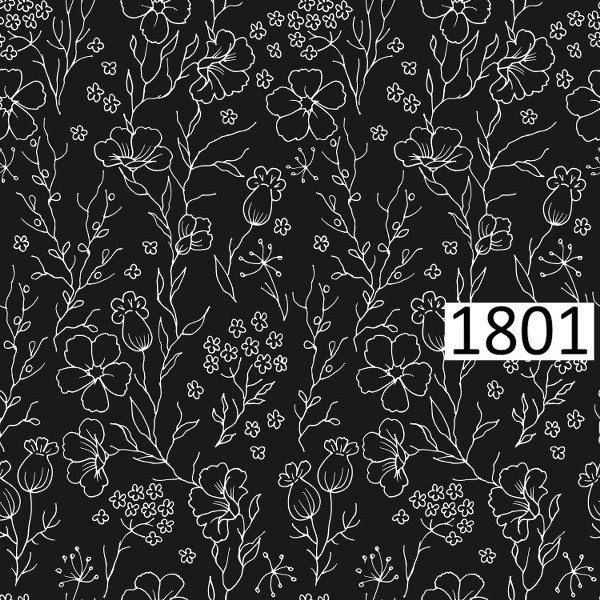 รหัสลายผ้า 1801