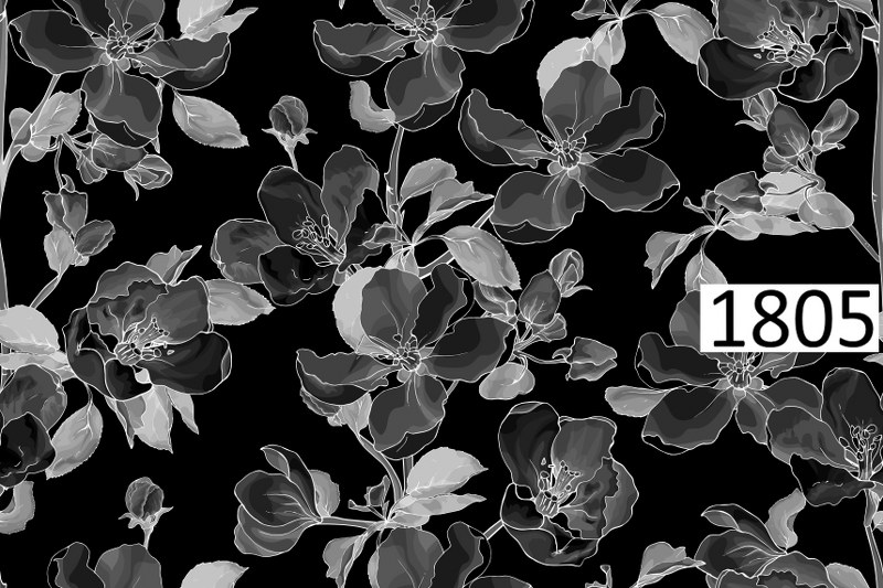 รหัสลายผ้า 1805
