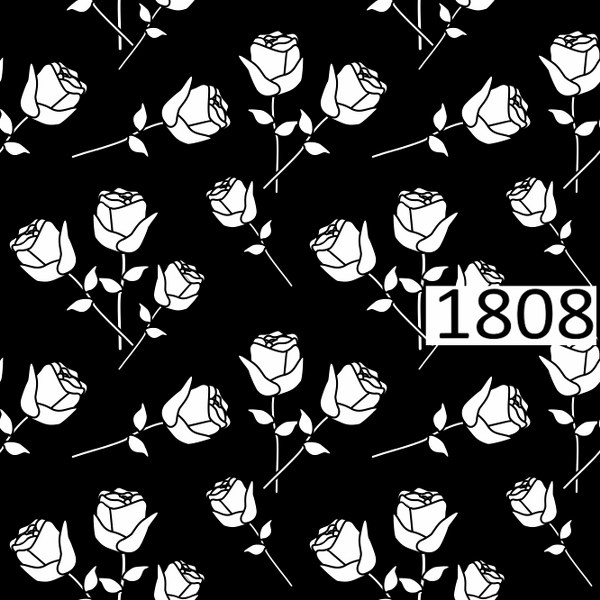 รหัสลายผ้า 1808