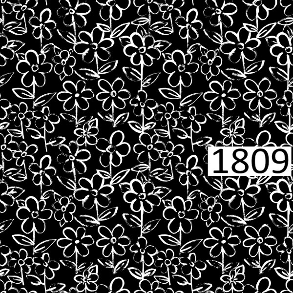 รหัสลายผ้า 1809
