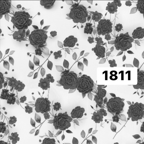 รหัสลายผ้า 1811