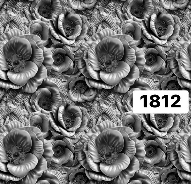 รหัสลายผ้า 1812