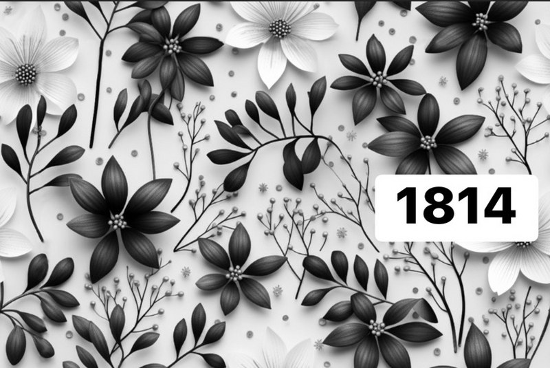 รหัสลายผ้า 1814