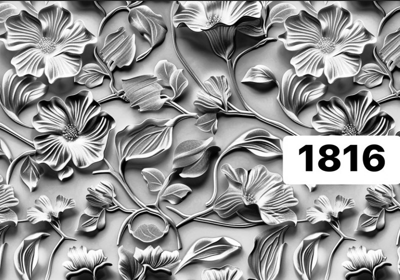 รหัสลายผ้า 1816