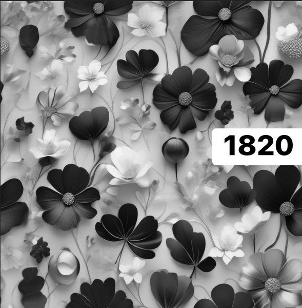 รหัสลายผ้า 1820