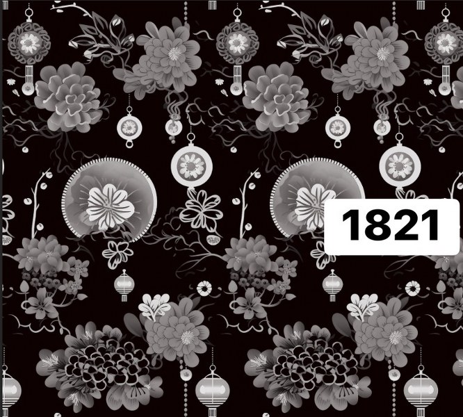 รหัสลายผ้า 1821