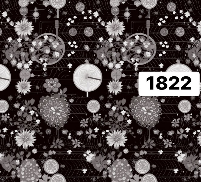 รหัสลายผ้า 1822