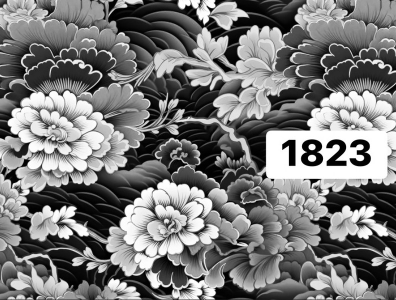 รหัสลายผ้า 1823