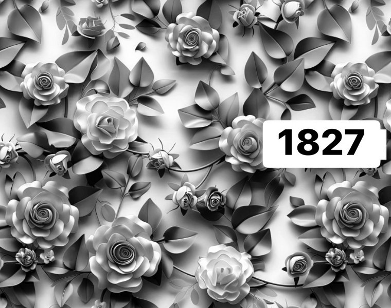 รหัสลายผ้า 1827