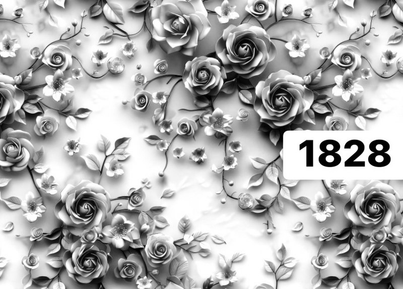 รหัสลายผ้า 1828