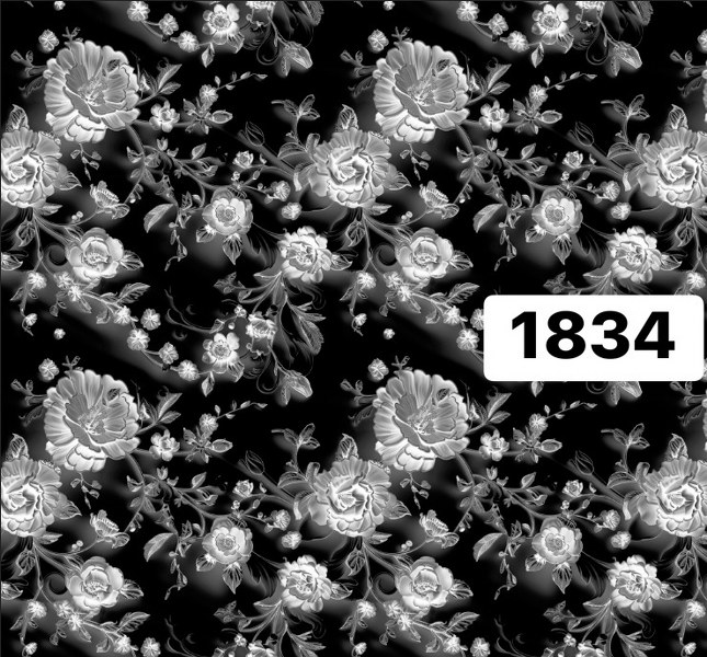 รหัสลายผ้า 1834